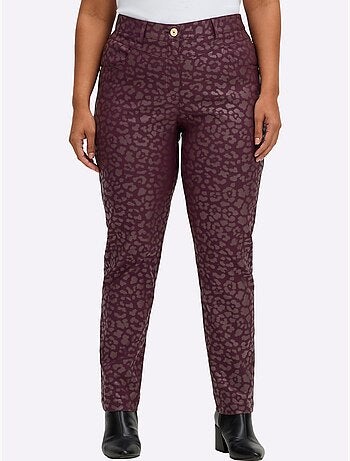 Pantalon En Bengaline - Taille Standard - Sheego