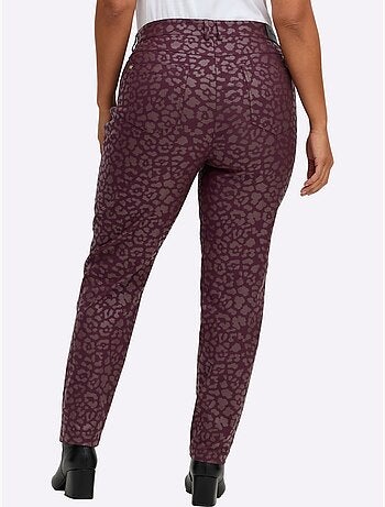 Pantalon En Bengaline - Taille Standard - Sheego