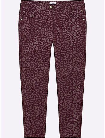 Pantalon En Bengaline - Taille Standard - Sheego