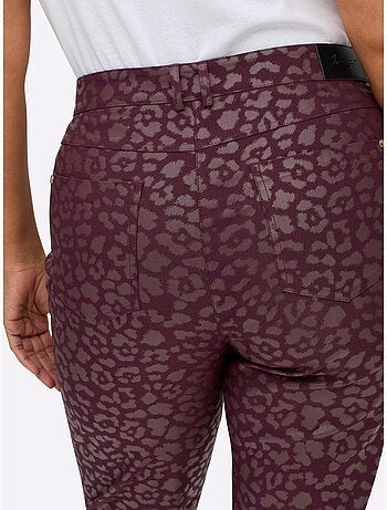 Pantalon En Bengaline - Taille Standard - Sheego