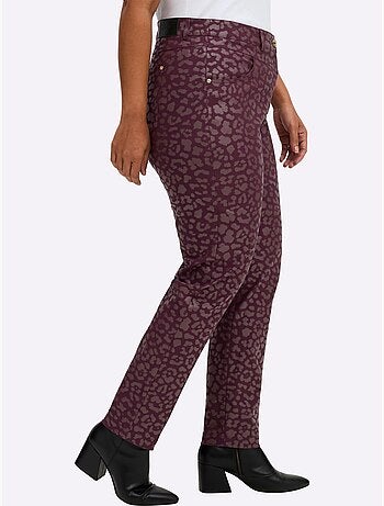 Pantalon En Bengaline - Taille Standard - Sheego
