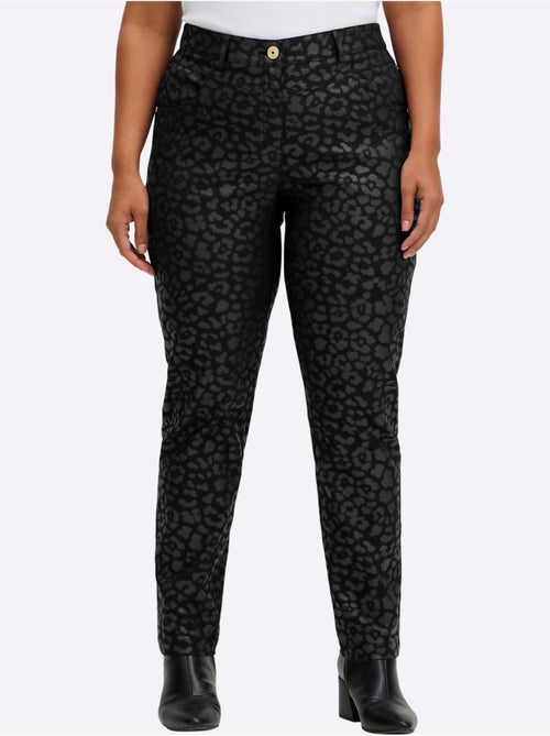 Pantalon En Bengaline - Taille Standard - Sheego - Kiabi Pantalon En Bengaline - Taille Standard - Sheego - Kiabi