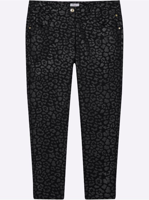 Pantalon En Bengaline - Taille Standard - Sheego - Kiabi Pantalon En Bengaline - Taille Standard - Sheego - Kiabi