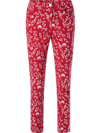 Pantalon En Bengaline 77% Viscose - Taille Standard - Witt