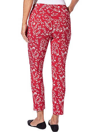 Pantalon En Bengaline 77% Viscose - Taille Standard - Witt