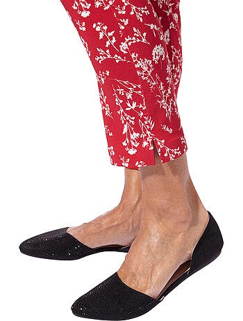 Pantalon En Bengaline 77% Viscose - Taille Standard - Witt