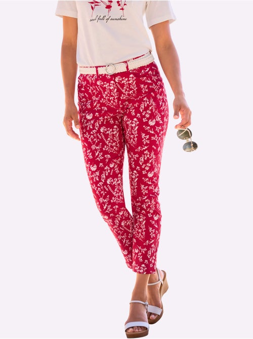 Pantalon En Bengaline 77% Viscose - Taille Standard - Witt - Kiabi