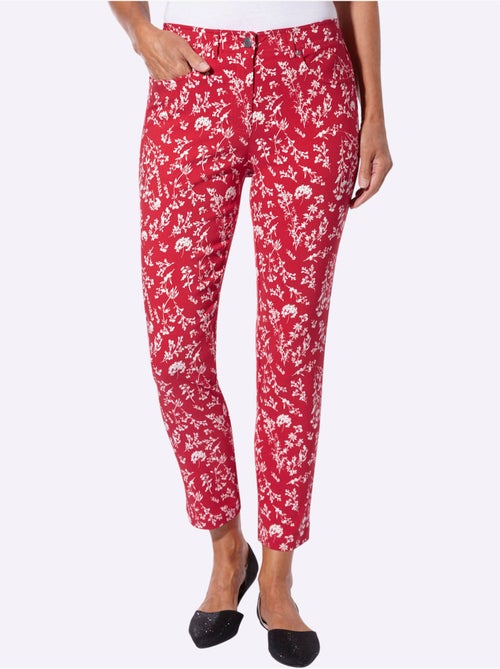 Pantalon En Bengaline 77% Viscose - Taille Standard - Witt - Kiabi
