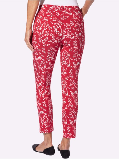 Pantalon En Bengaline 77% Viscose - Taille Standard - Witt - Kiabi