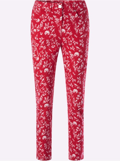 Pantalon En Bengaline 77% Viscose - Taille Standard - Witt - Kiabi