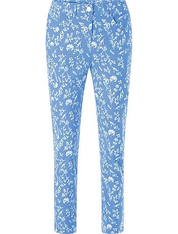 Pantalon En Bengaline 77% Viscose - Taille Standard - Witt