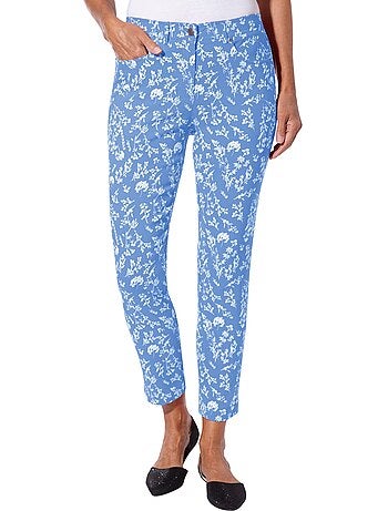 Pantalon En Bengaline 77% Viscose - Taille Standard - Witt
