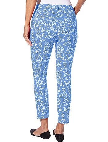 Pantalon En Bengaline 77% Viscose - Taille Standard - Witt