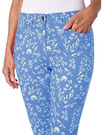 Pantalon En Bengaline 77% Viscose - Taille Standard - Witt