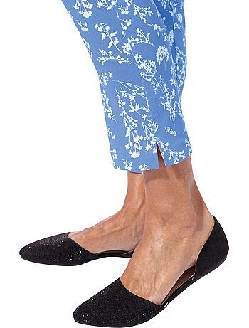 Pantalon En Bengaline 77% Viscose - Taille Standard - Witt