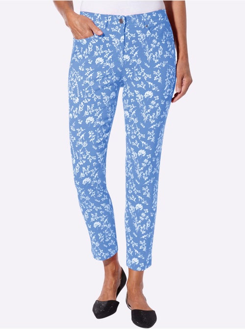 Pantalon En Bengaline 77% Viscose - Taille Standard - Witt - Kiabi