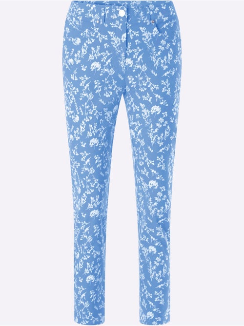 Pantalon En Bengaline 77% Viscose - Taille Standard - Witt - Kiabi