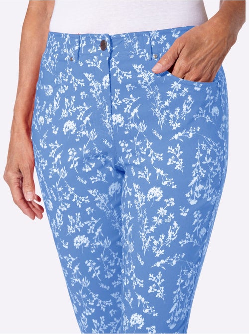 Pantalon En Bengaline 77% Viscose - Taille Standard - Witt - Kiabi