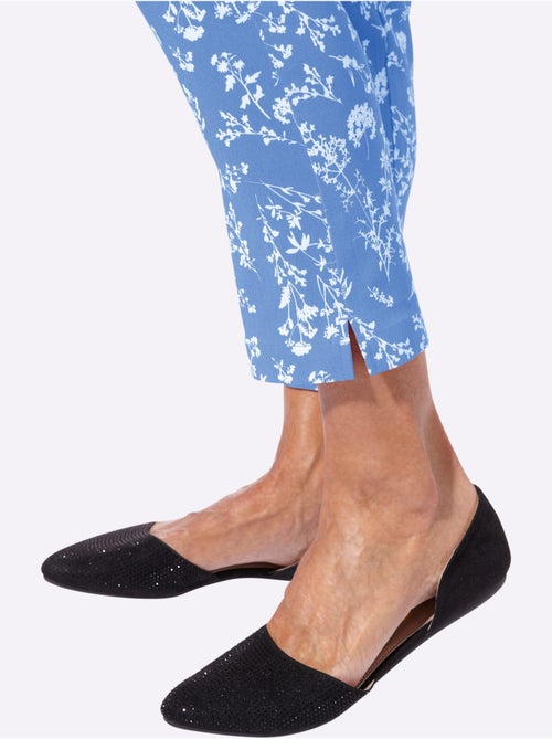 Pantalon En Bengaline 77% Viscose - Taille Standard - Witt - Kiabi
