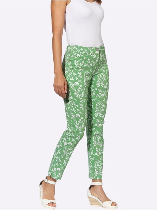Pantalon En Bengaline 77% Viscose - Taille Standard - Witt - Kiabi