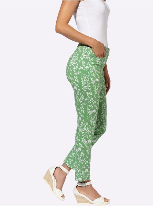 Pantalon En Bengaline 77% Viscose - Taille Standard - Witt - Kiabi