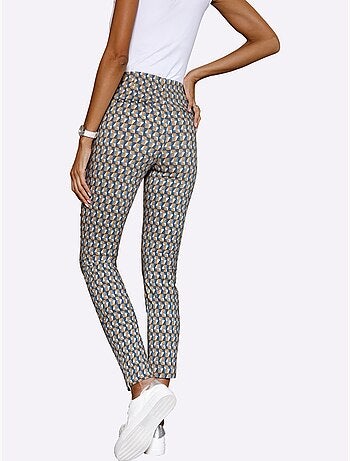 Pantalon en bengaline 78% viscose - taille standard - helline