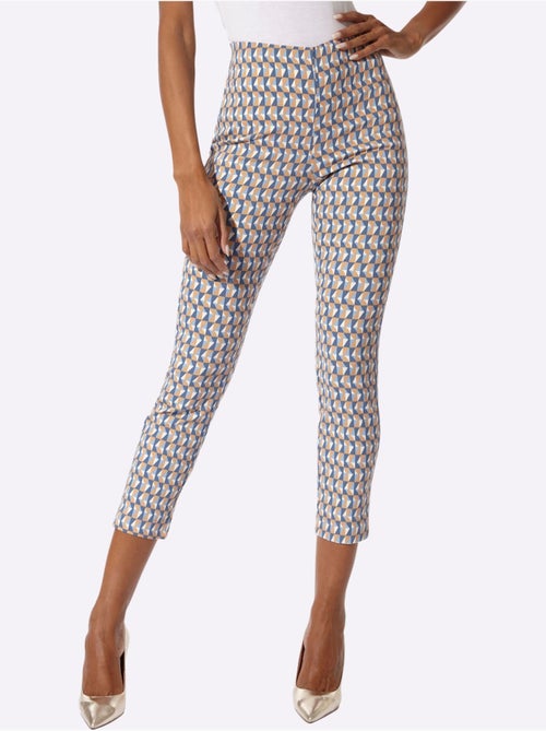 Pantalon en bengaline 78% viscose - taille standard - helline - Kiabi Pantalon en bengaline 78% viscose - taille standard - helline - Kiabi