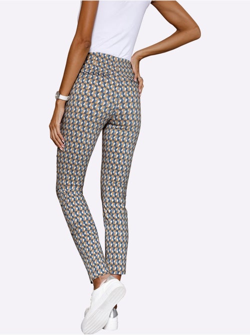 Pantalon en bengaline 78% viscose - taille standard - helline - Kiabi Pantalon en bengaline 78% viscose - taille standard - helline - Kiabi