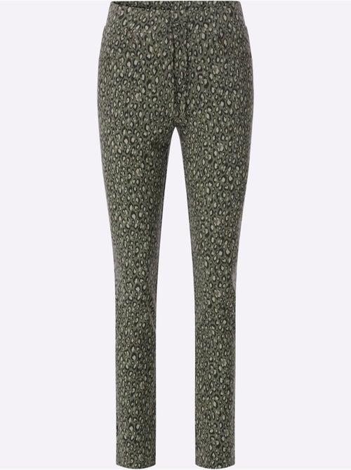 Pantalon en bengaline bengaline - taille standard - moda vilona - Kiabi Pantalon en bengaline bengaline - taille standard - moda vilona - Kiabi
