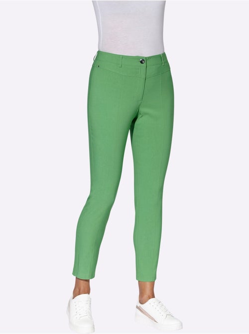 Pantalon en bengaline extensible et indéformable coupe étroite - Taille standard - Witt - Kiabi Pantalon en bengaline extensible et indéformable coupe étroite - Taille standard - Witt - Kiabi