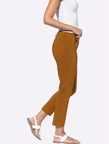 Pantalon En Bengaline Jambes étroites - Taille Standard - Helline