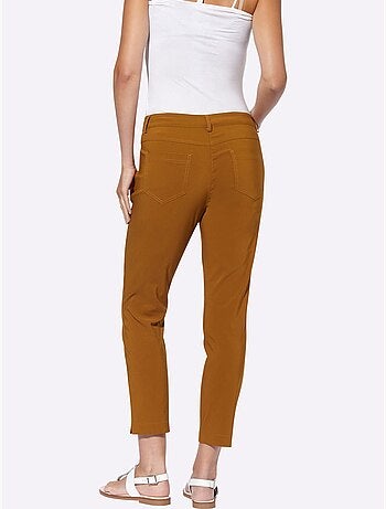 Pantalon En Bengaline Jambes étroites - Taille Standard - Helline