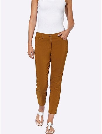Pantalon En Bengaline Jambes étroites - Taille Standard - Helline
