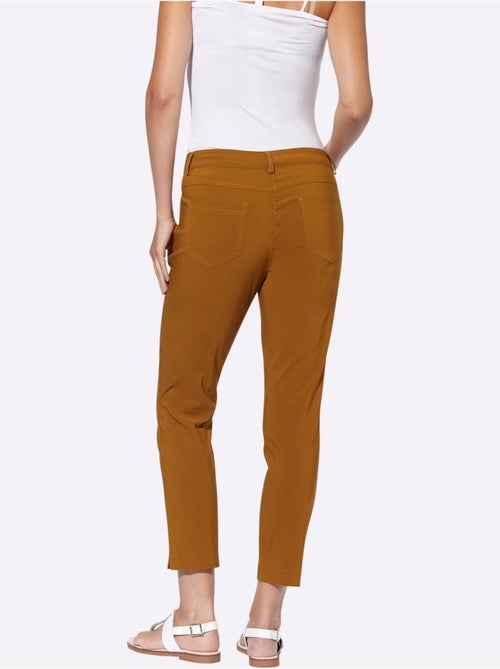 Pantalon En Bengaline Jambes étroites - Taille Standard - Helline - Kiabi