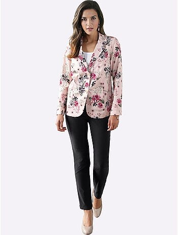 Pantalon En Bengaline Qualité Extensible - Taille Standard - Moda Vilona