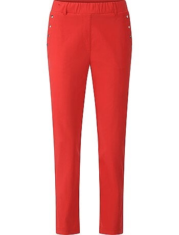 Pantalon En Bengaline Qualité Viscose Douce - Taille Standard - Witt