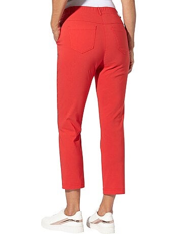 Pantalon En Bengaline Qualité Viscose Douce - Taille Standard - Witt