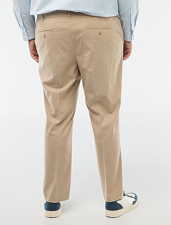 Pantalon en costume slim