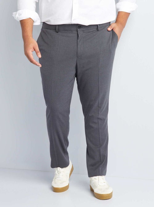 Pantalon en costume slim - Kiabi