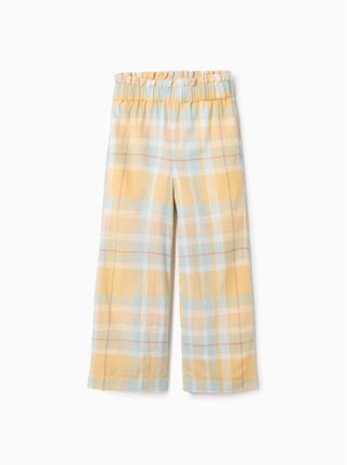 Pantalon en Coton à Carreaux Brothers & Sisters