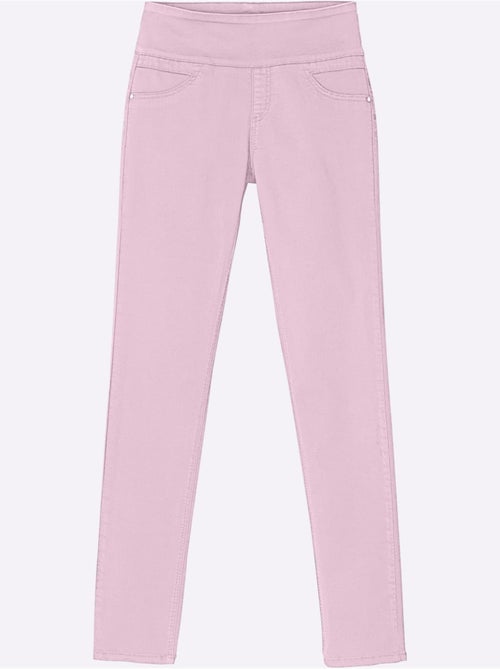 Pantalon en coton à ceinture élastique avec poches pratiques - Taille courte - Witt - Kiabi Pantalon en coton à ceinture élastique avec poches pratiques - Taille courte - Witt - Kiabi