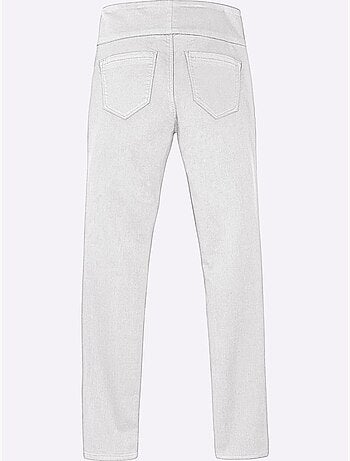 Pantalon en coton à ceinture élastique avec poches pratiques - Taille standard - Witt