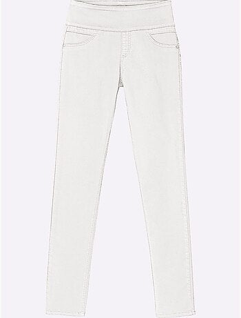 Pantalon en coton à ceinture élastique avec poches pratiques - Taille standard - Witt