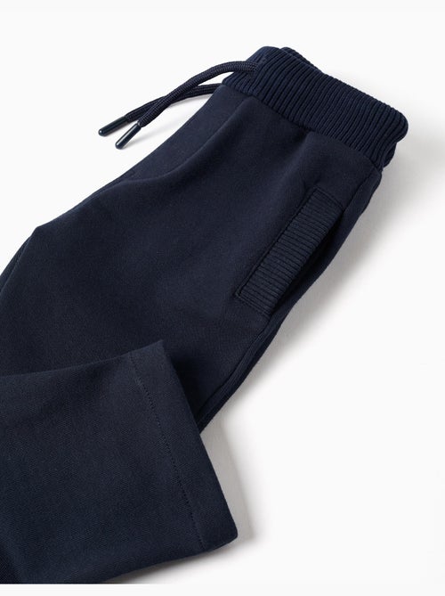 Pantalon en coton avec cordon de serrage - Kiabi Pantalon en coton avec cordon de serrage - Kiabi