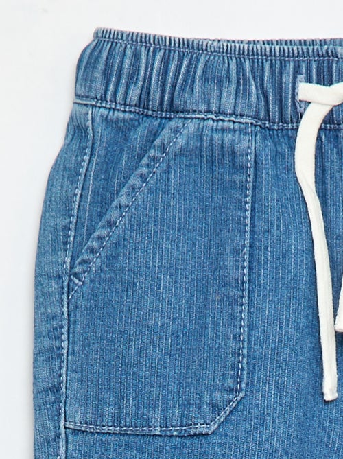 Pantalon en coton - Kiabi