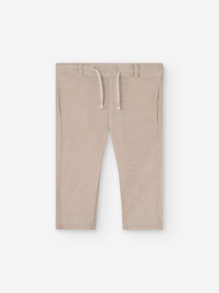 Pantalon en Coton et Lin