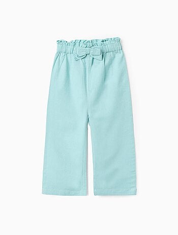 Pantalon en Coton et Lin