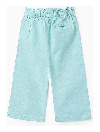 Pantalon en Coton et Lin