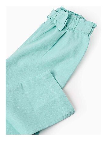 Pantalon en Coton et Lin
