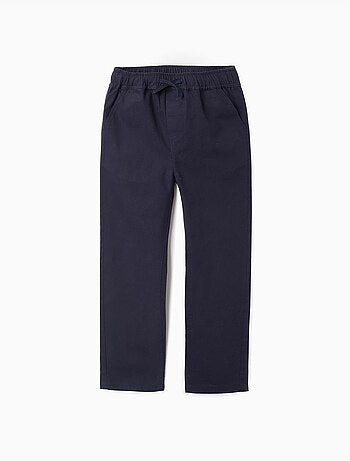 Pantalon en Coton et Lin